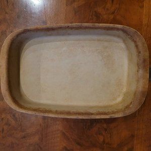 Vintage Pampered Chef Family Heritage Collection Rectangular Baker